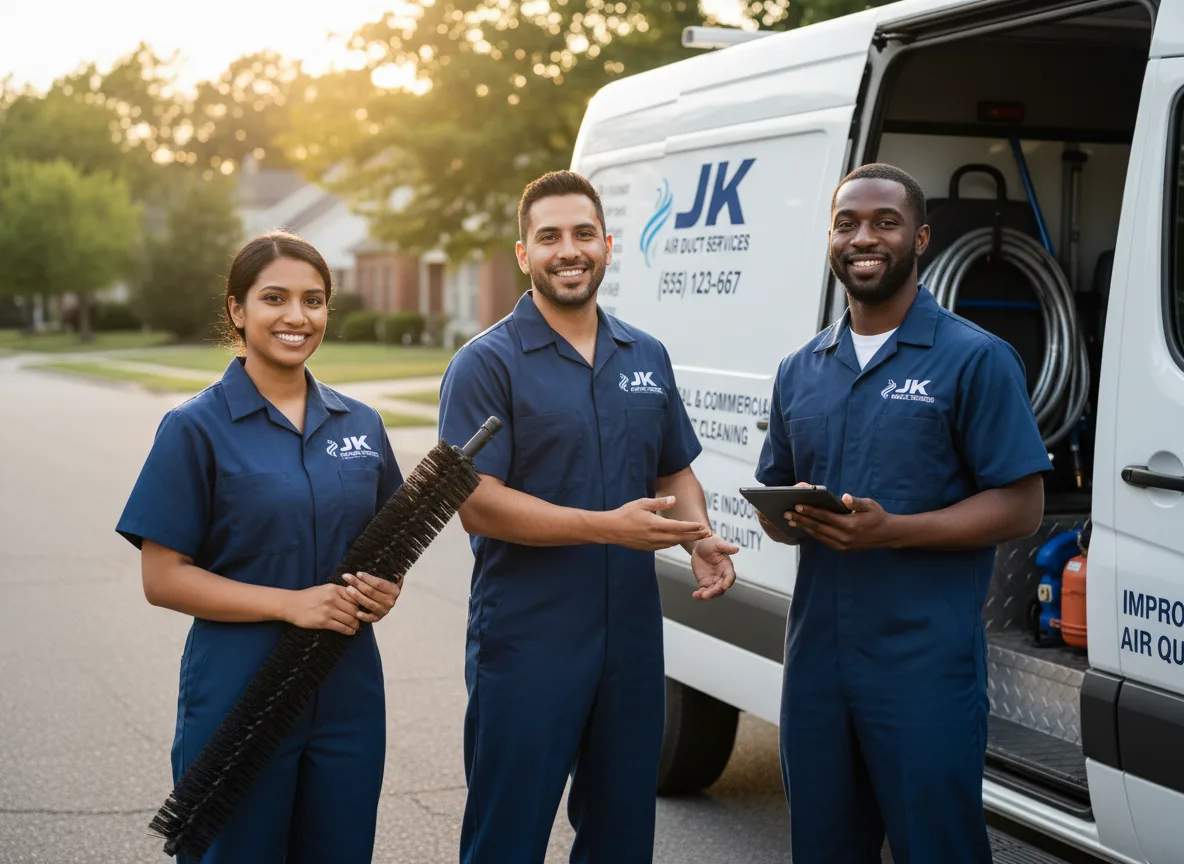 Air Duct Cleaning company in Mission, TX