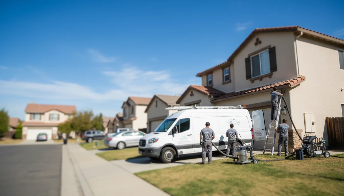Air Duct Cleaning in Mission, TX near me